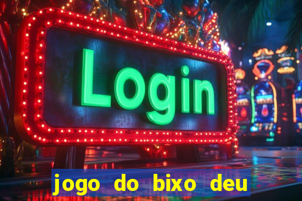 jogo do bixo deu no poste